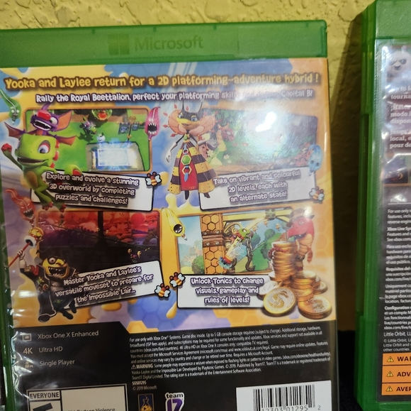 X box one games (lot of 4) - Picture 9 of 10